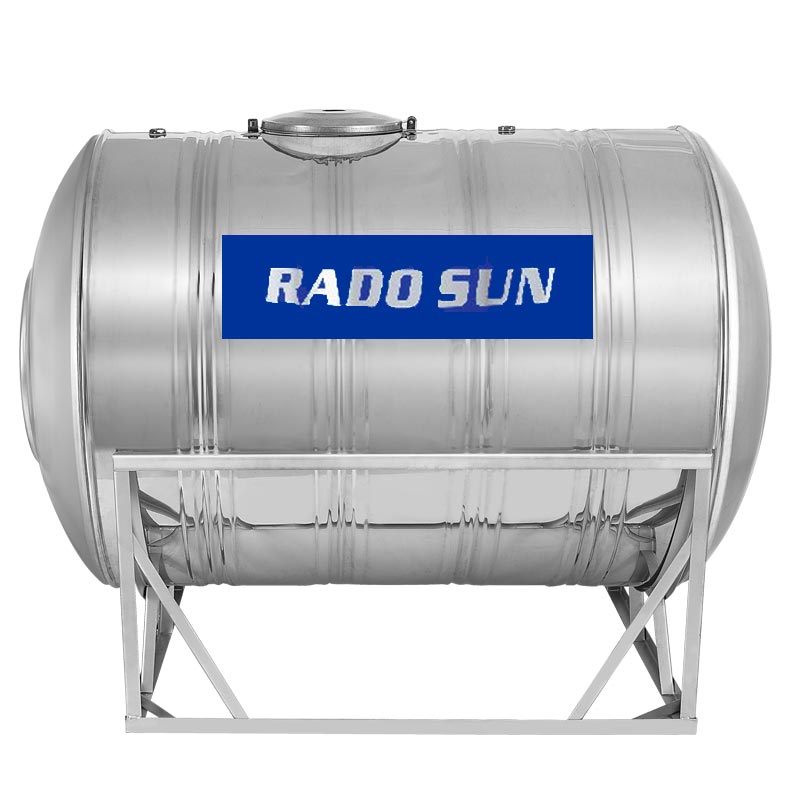  BỒN INOX 1000L NGANG