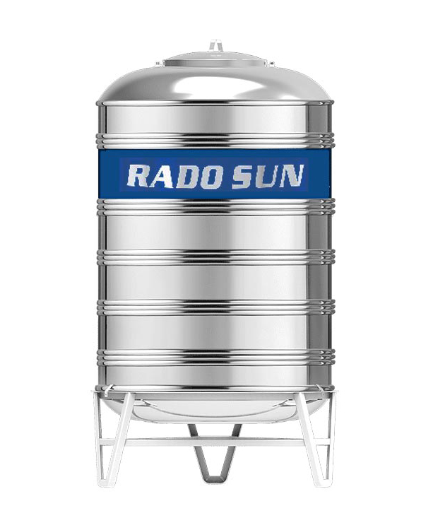  BỒN INOX 500L ĐỨNG