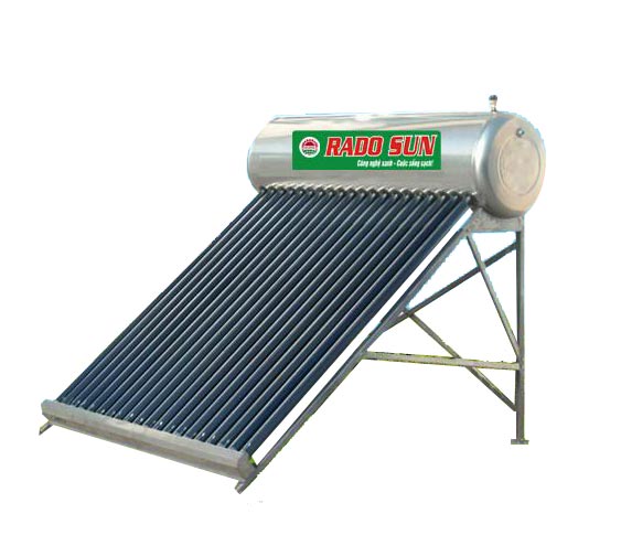  BÌNH NÓNG LẠNH NĂNG LƯỢNG MẶT TRỜI 150L