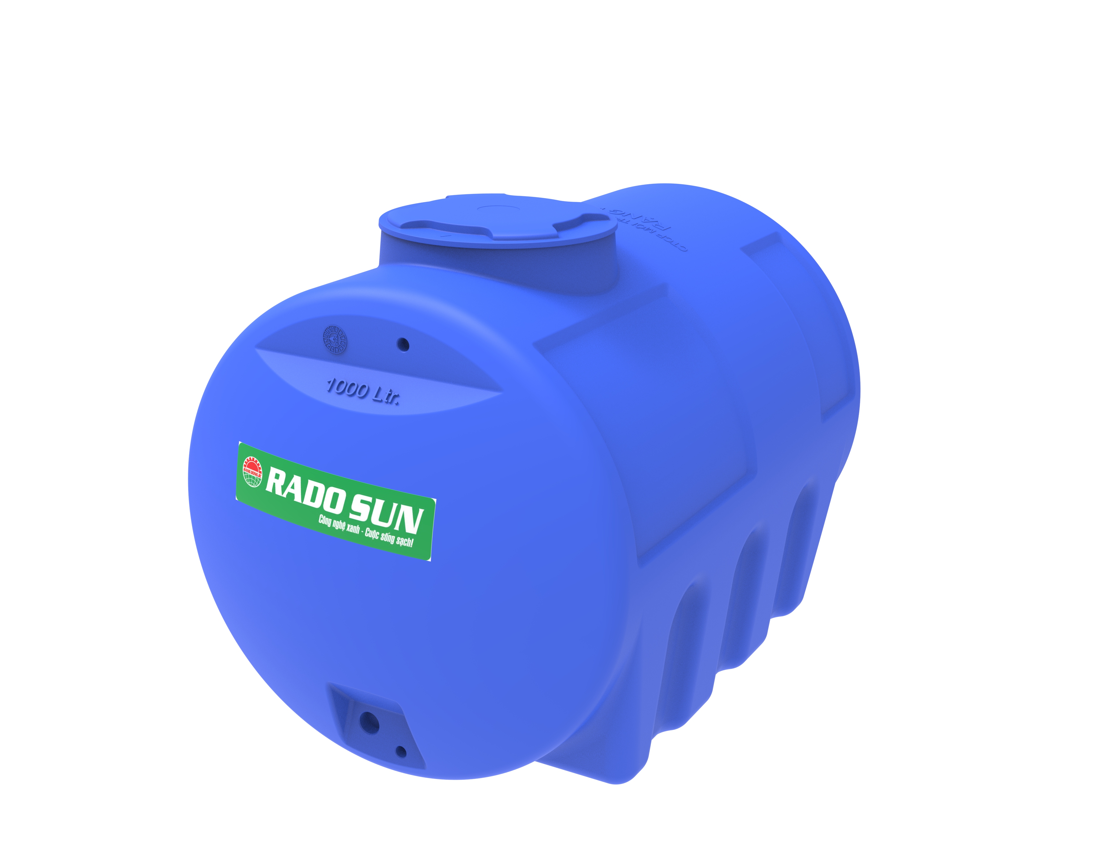  BỒN NHỰA 500L NGANG