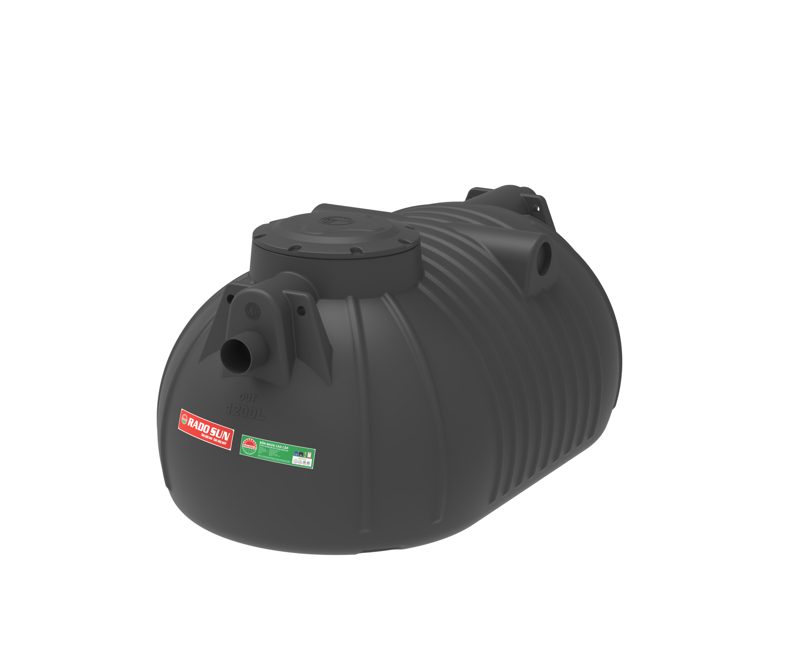  BỒN TỰ HOẠI SEPTIC 1200l